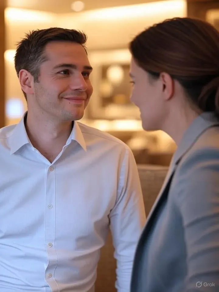 셔츠룸 첫 만남 어색함 때문에 고민이라면? 셔츠룸 인사 후기 꼭 보세요!